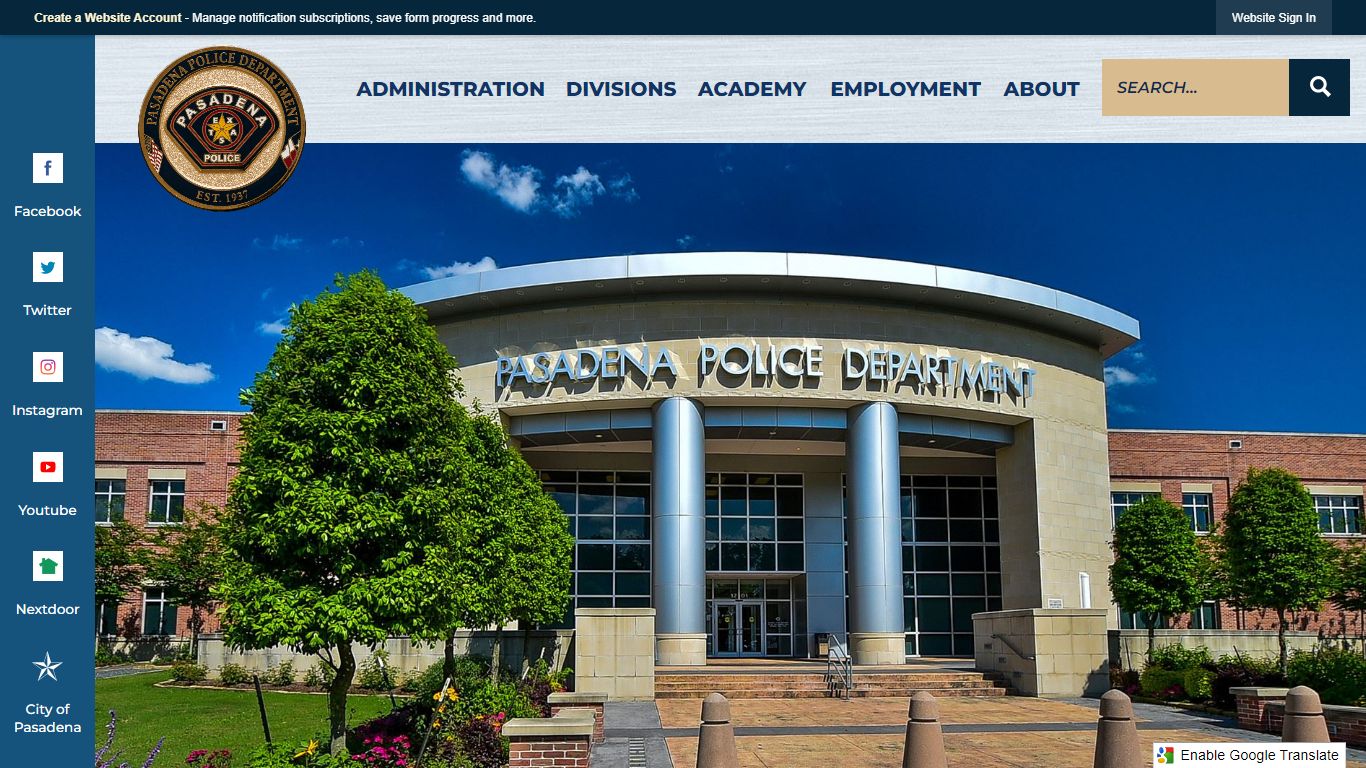 Police Department | Pasadena, TX